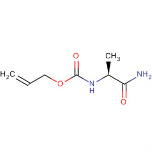 Carbamic acid, (2-amino-1-methyl-2-oxoethyl)-, 2-propenyl ester, (S)-