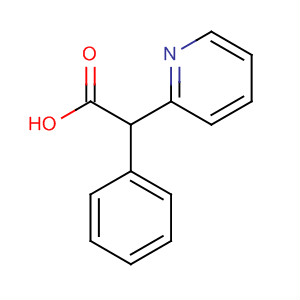 2-Pyridineacetic acid, 5-phenyl- molecular structure