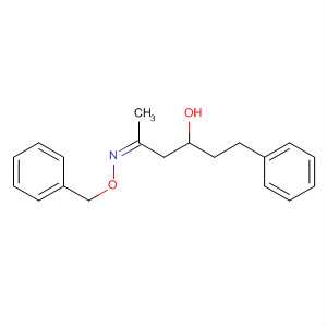 2-Hexanone, 4-hydroxy-6-phenyl-, O-(phenylmethyl)oxime, (Z)-