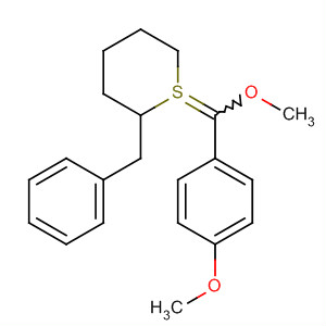 1H-2-Benzothiopyran,3,4-dihydro-1-[methoxy(4-methoxyphenyl)methylene]-, (E)-