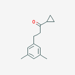 CYCLOPROPYL 2-(3,5-DIMETHYLPHENYL)ETHYL KETONE