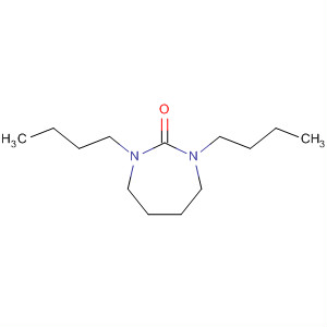2H-1,3-Diazepin-2-one, 1,3-dibutylhexahydro- molecular structure