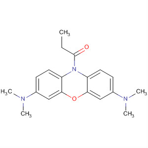 10H-Phenoxazine-3,7-diamine, N,N,N',N'-tetramethyl-10-(1-oxopropyl)-