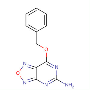 [1,2,5]Oxadiazolo[3,4-d]pyrimidin-5-amine, 7-(phenylmethoxy)-