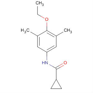 Cyclopropanecarboxamide, N-(4-ethoxy-3,5-dimethylphenyl)-