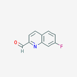 7-fluoroquinoline-2-carbaldehyde