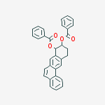 (8S,9R)-8,9,10,11-tetrahydrotetraphene-8,9-diyl dibenzoate