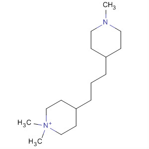 Piperidinium, 1,1-dimethyl-4-[3-(1-methyl-4-piperidinyl)propyl]-