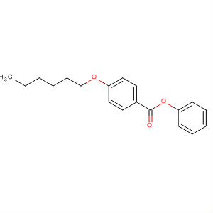 Benzoic acid, 4-(hexyloxy)-, 1,1',1''-(1,2,3-benzenetriyl) ester molecular structure