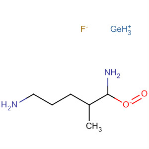 1,5-Pentanediamine, 2-methyl-, compd. with germanium fluoridehydroxide oxide molecular structure