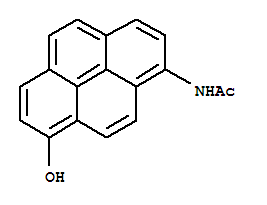 Acetamide, N-(8-hydroxy-1-pyrenyl)-