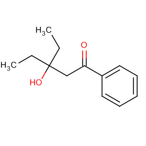 1-Pentanone, 3-ethyl-3-hydroxy-1-phenyl-