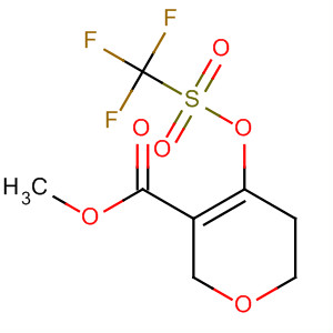 2H-Pyran-3-carboxylic acid,5,6-dihydro-4-[[(trifluoromethyl)sulfonyl]oxy]-, methyl ester