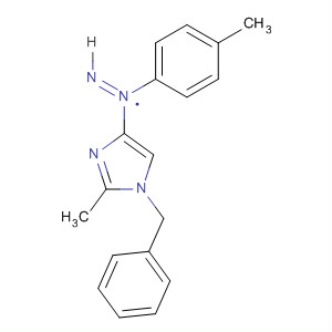 1H-Imidazole, 2-methyl-4-[2-(4-methylphenyl)diazenyl]-1-(phenylmethyl)-