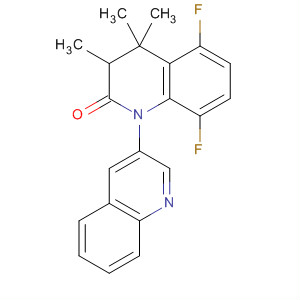 [1(2H),3'-Biquinolin]-2-one, 5,8-difluoro-3,4-dihydro-3,4,4-trimethyl-