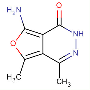 Furo[3,4-d]pyridazin-1(2H)-one, 7-amino-4,5-dimethyl-