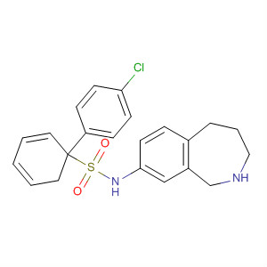 [1,1'-Biphenyl]-2-sulfonamide,4'-chloro-N-(2,3,4,5-tetrahydro-1H-2-benzazepin-8-yl)-