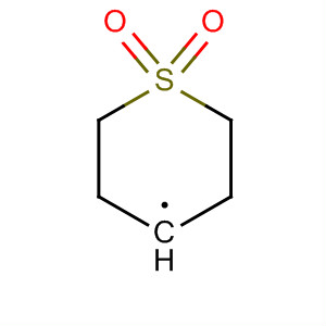 2H-Thiopyran-4-yl, tetrahydro-, 1,1-dioxide molecular structure