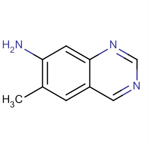 7-Quinazolinamine, 6-methyl- molecular structure