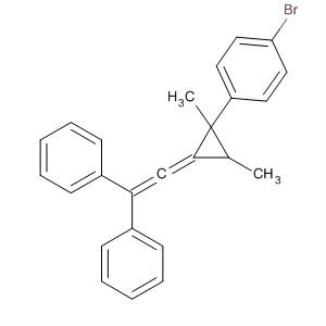 Benzene,1-bromo-4-[2-(2,2-diphenylethenylidene)-1,3-dimethylcyclopropyl]-