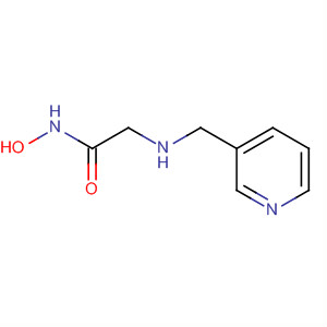 Acetamide, N-hydroxy-2-[(3-pyridinylmethyl)amino]-