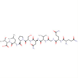 L-Threonine,L-glutaminyl-L-glutaminylglycyl-L-valyl-L-asparaginyl-L-seryl-L-prolyl-L-leucyl-