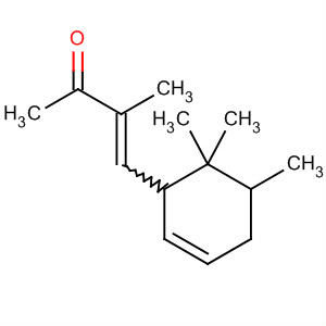3-Buten-2-one, 3-methyl-4-(5,6,6-trimethyl-2-cyclohexen-1-yl)- molecular structure