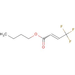 2-Butenoic acid, 4,4,4-trifluoro-, butyl ester molecular structure