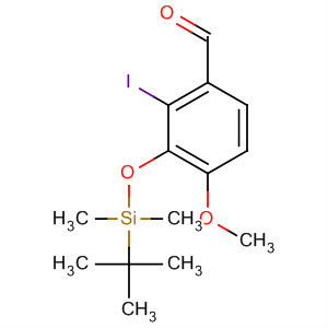 Benzaldehyde,3-[[(1,1-dimethylethyl)dimethylsilyl]oxy]-2-iodo-4-methoxy-