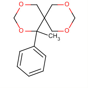 2,4,8,10-Tetraoxaspiro[5.5]undecane, 1-methyl-1-phenyl- molecular structure