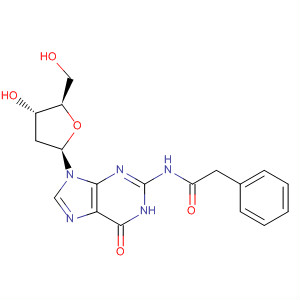 Guanosine, 2'-deoxy-N-(phenylacetyl)-