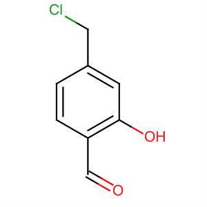 Benzaldehyde, 4-(chloromethyl)-2-hydroxy-