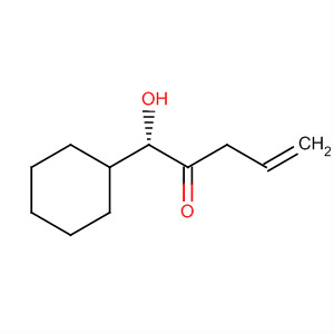 4-Penten-2-one, 1-cyclohexyl-1-hydroxy-, (S)- molecular structure