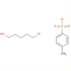 1-Pentanol, 5-chloro-, 4-methylbenzenesulfonate molecular structure