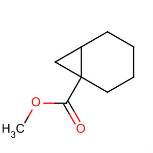 Bicyclo[4.1.0]heptane-1-carboxylic acid, methyl ester molecular structure