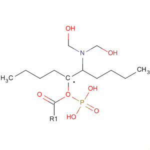 Phosphonic acid, [2-[bis(hydroxymethyl)amino]ethyl]-, dibutyl ester molecular structure