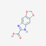 Acetamide, N-[4-(1H-benzimidazol-6-yloxy)phenyl]- molecular structure