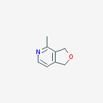 4-methyl-1,3-dihydrofuro[3,4-c]pyridine