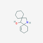 14-azadispiro[5.1.58.26]pentadec-9-en-7-ol molecular structure