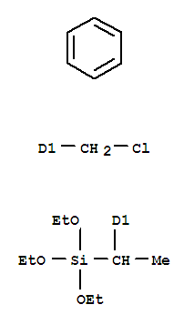 [1-[(chloromethyl)phenyl]ethyl]triethoxysilane