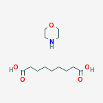 Azelaic acid, compound with morpholine