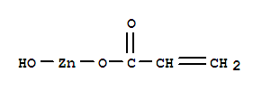 Hydroxy(prop-2-enoato-O)zinc