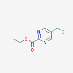 ethyl 5-(chloromethyl)pyrimidine-2-carboxylate