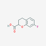 7-Fluorochroman-2-carboxylic acid