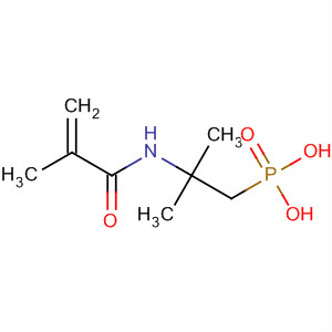 Phosphonic acid,[2-methyl-2-[(2-methyl-1-oxo-2-propenyl)amino]propyl]-