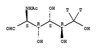 N-ACETYL-D-MANNOSAMINE, [MANNOSAMINE-6-3H]