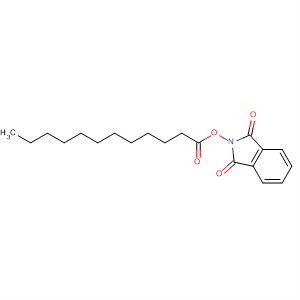 1H-Isoindole-1,3(2H)-dione, 2-[(1-oxododecyl)oxy]- molecular structure