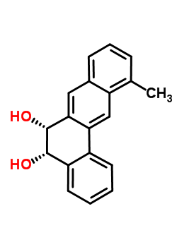 (5s,6r)-11-methyl-5,6-dihydrotetraphene-5,6-diol