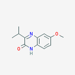 3-isopropyl-6-methoxyquinoxalin-2(1H)-one