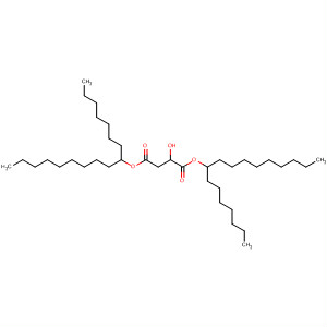 Butanedioic acid, hydroxy-, bis(1-heptyldecyl) ester
